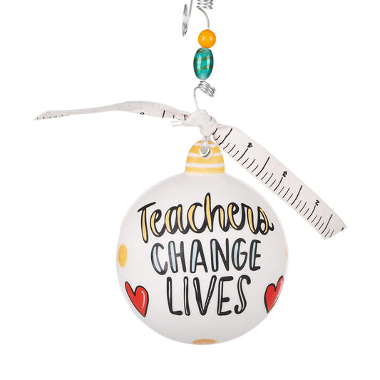 Teachers Change Lives Ornament