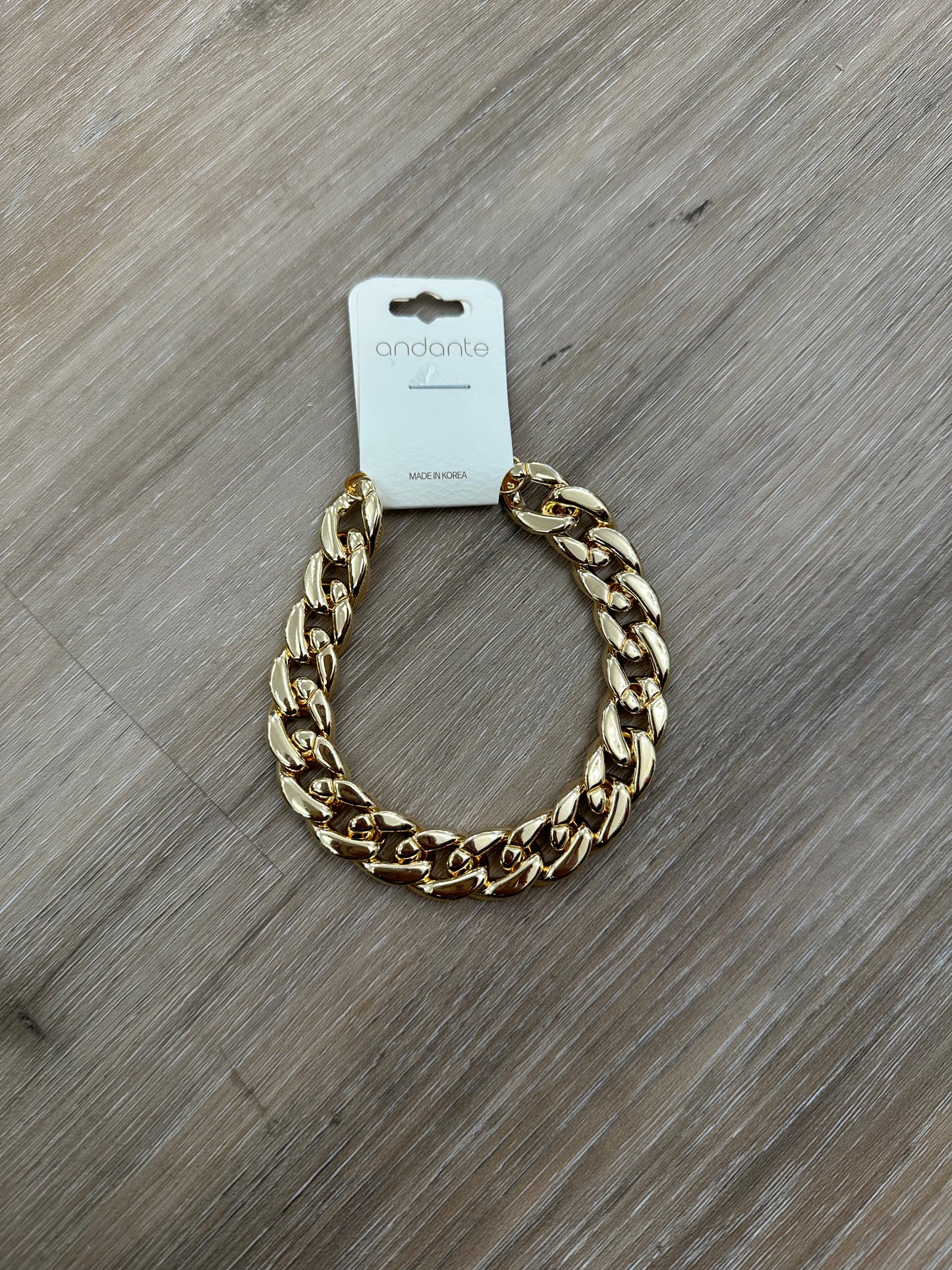 Gold Chain Bracelets