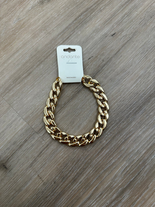 Gold Chain Bracelets