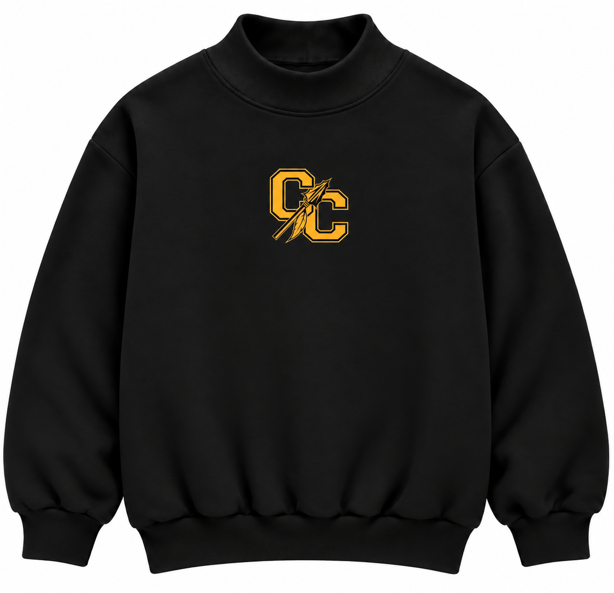 CC Mockneck black sale