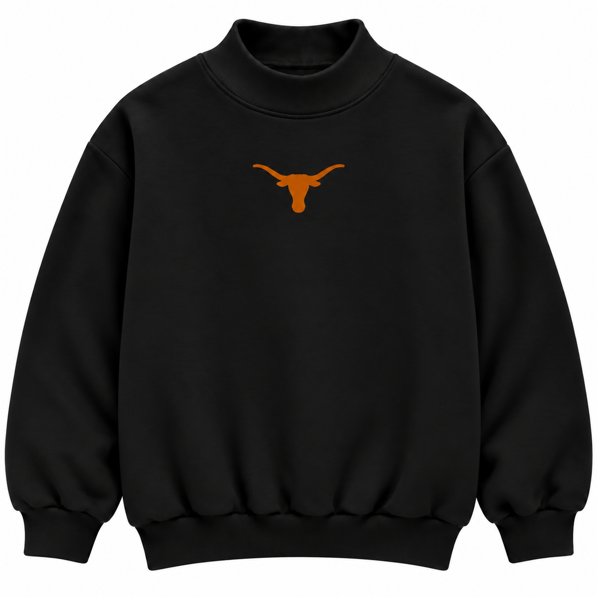 Texas Longhorns Mockneck black sale