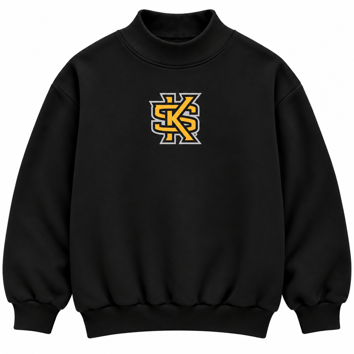 KSU Mockneck black sale