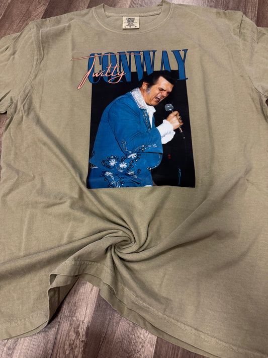 Conway Twitty Vintage tee