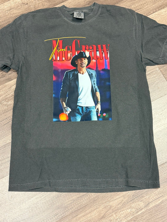 Tim McGraw Vintage cc tee