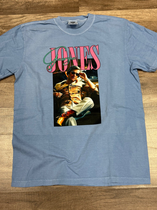 George Jones Vintage cc tee