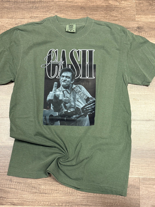 Johnny cash Vintage cc tee