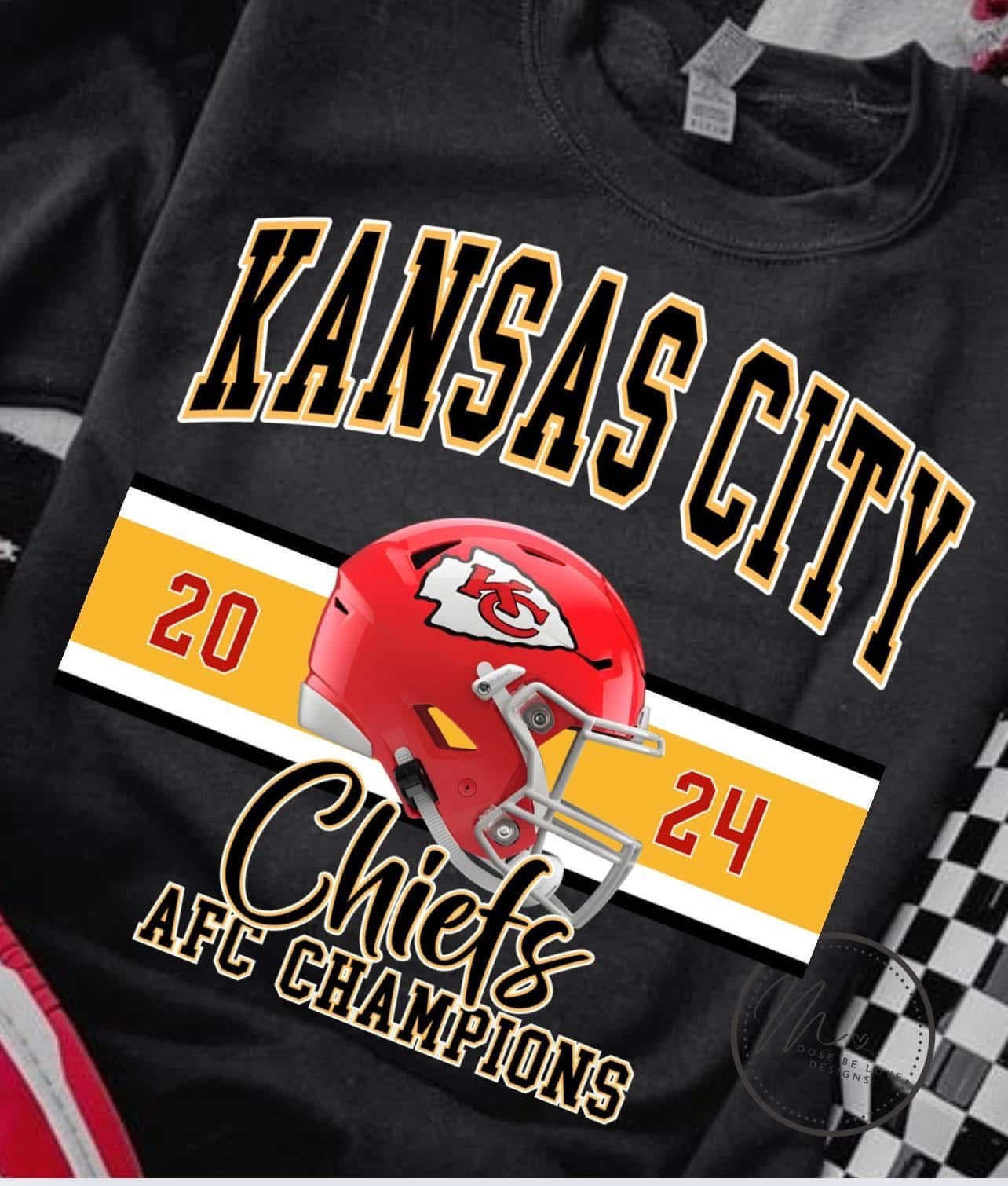 Kansas City Chiefs AFC champions