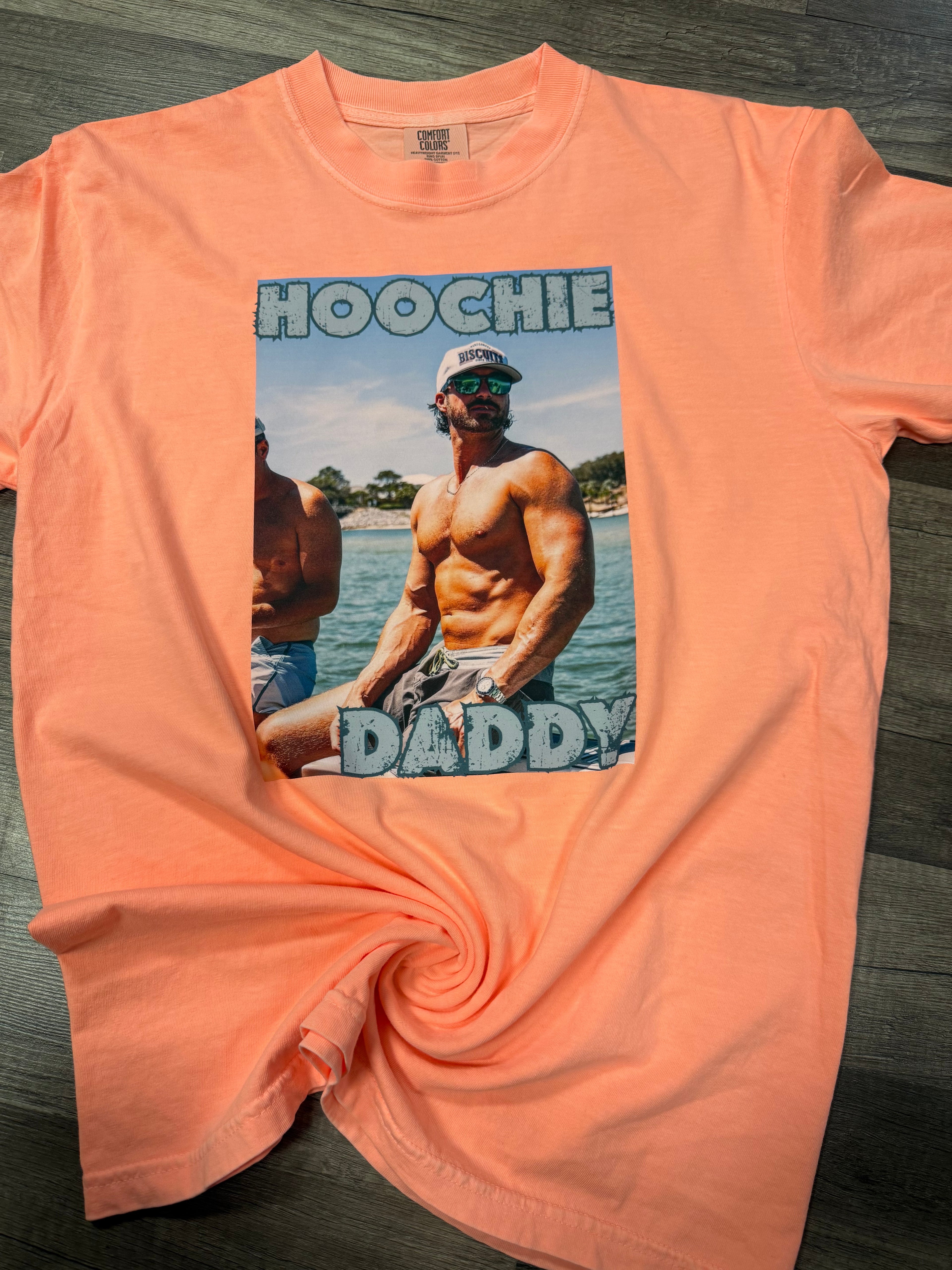 Hoochie Daddy Riley Green cc tee