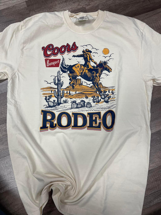 Coors Rodeo Comfort Colors Tee