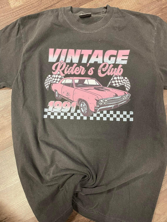 Vintage Riders Club Comfort Colors Tee