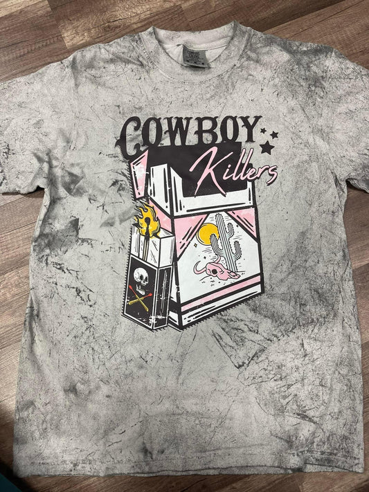 Cowboy Killers Comfort Colors Tee