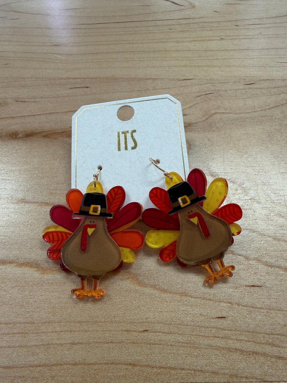 Turkey Dangle Earrings