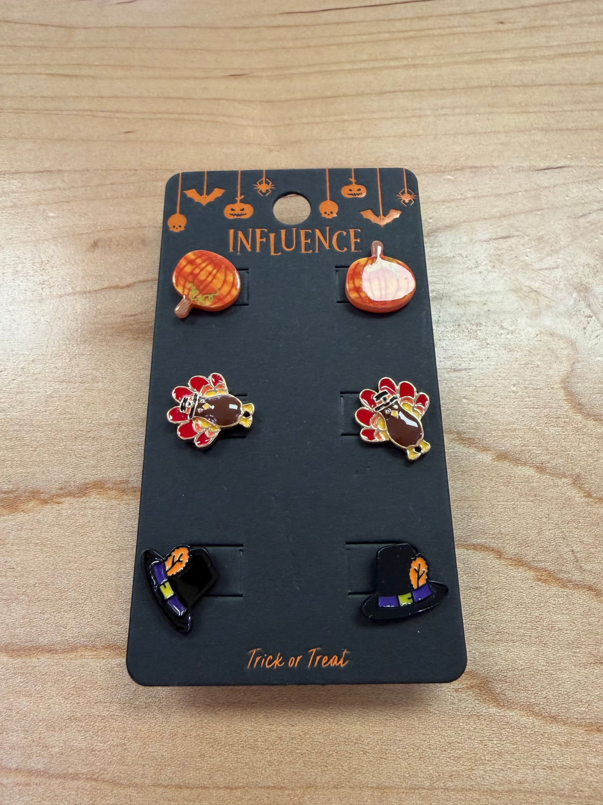 3 pack Thanksgiving Studs