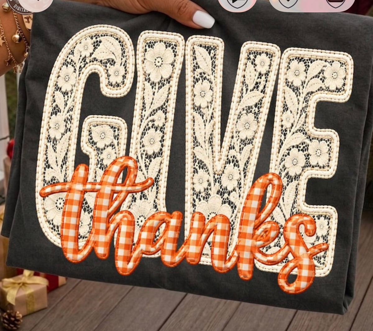 Give Thanks Pepper Flash Sale Long Sleeve cc