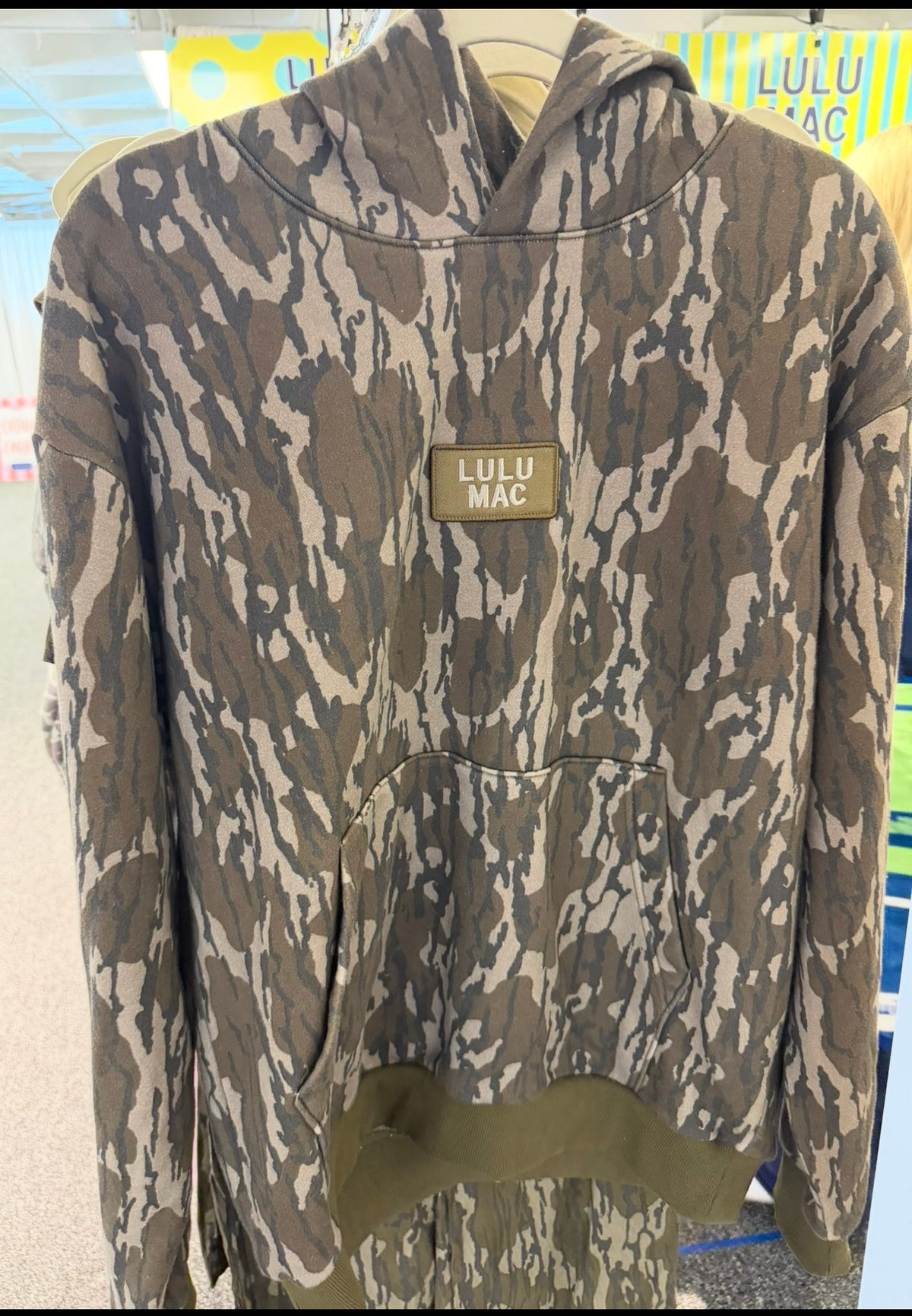 Pre Order Lulu Mac Bottomland Mossy Oak Fleece Hoodie (first week of Dec)