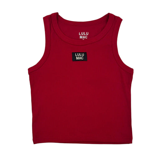 Lulu Mac Cardinal Tank Top