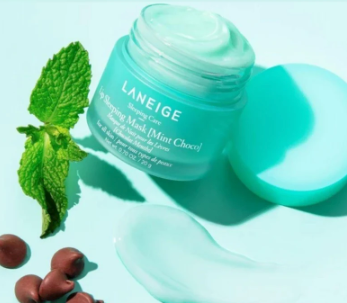 Laneige Lip Sleeping Mask Treatment Balm Care: Apple Lime