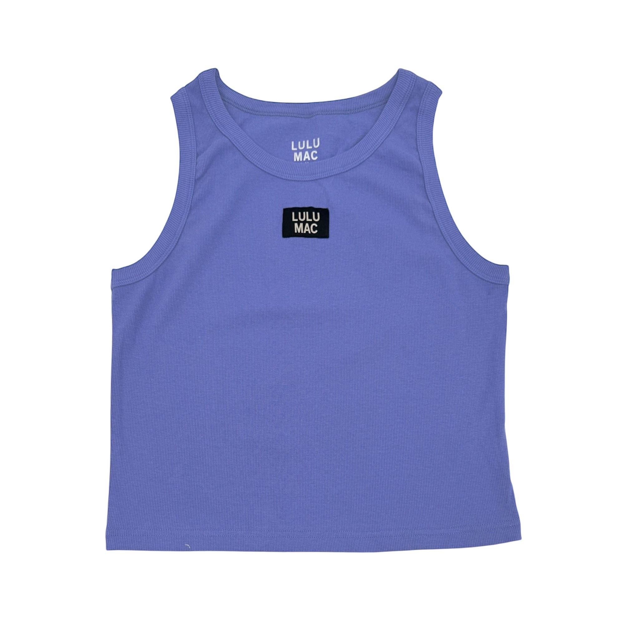 LULU MAC OG-TANK ROYAL BLUE