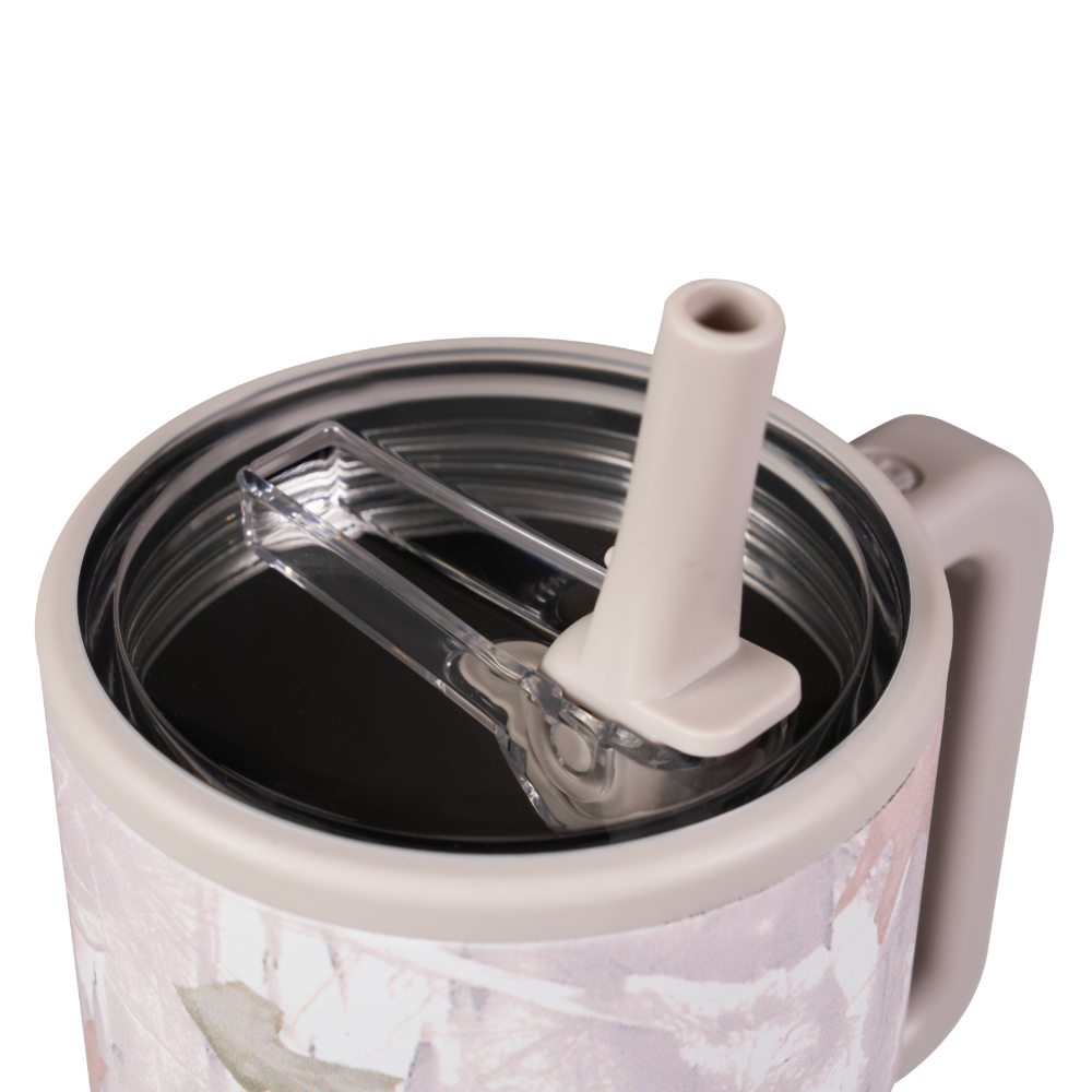 Camo HydroJug 40 oz Traveler Tumbler: Camouflage