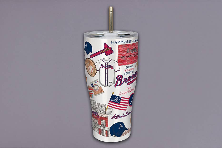 BRAVES S/S Icon Tumbler