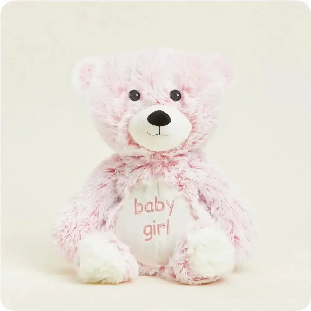 Baby Girl Bear Warmies