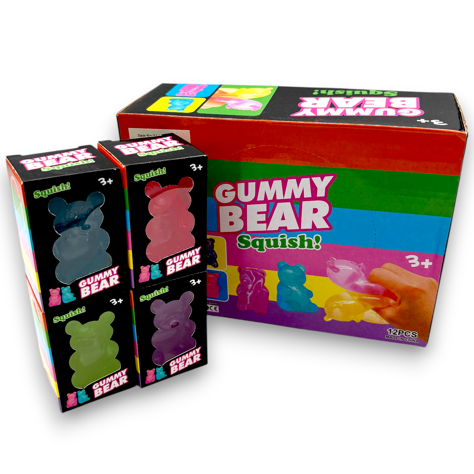 Gummy Bear Squishy