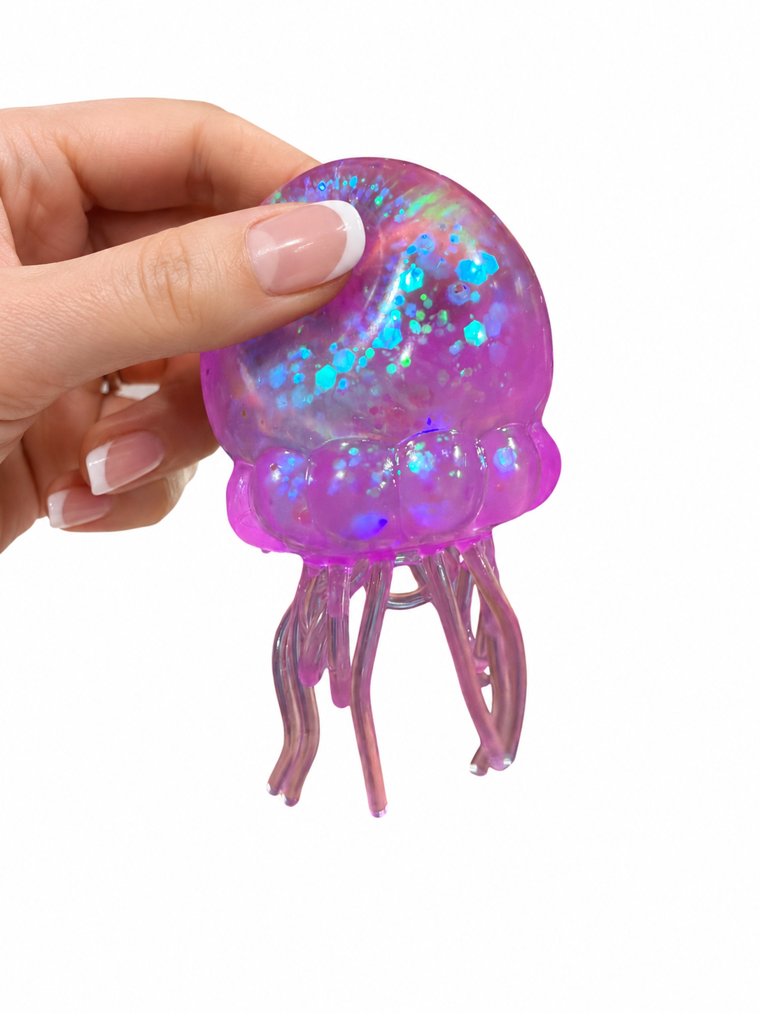Jelly fish Squish Super Solid Squish Toy