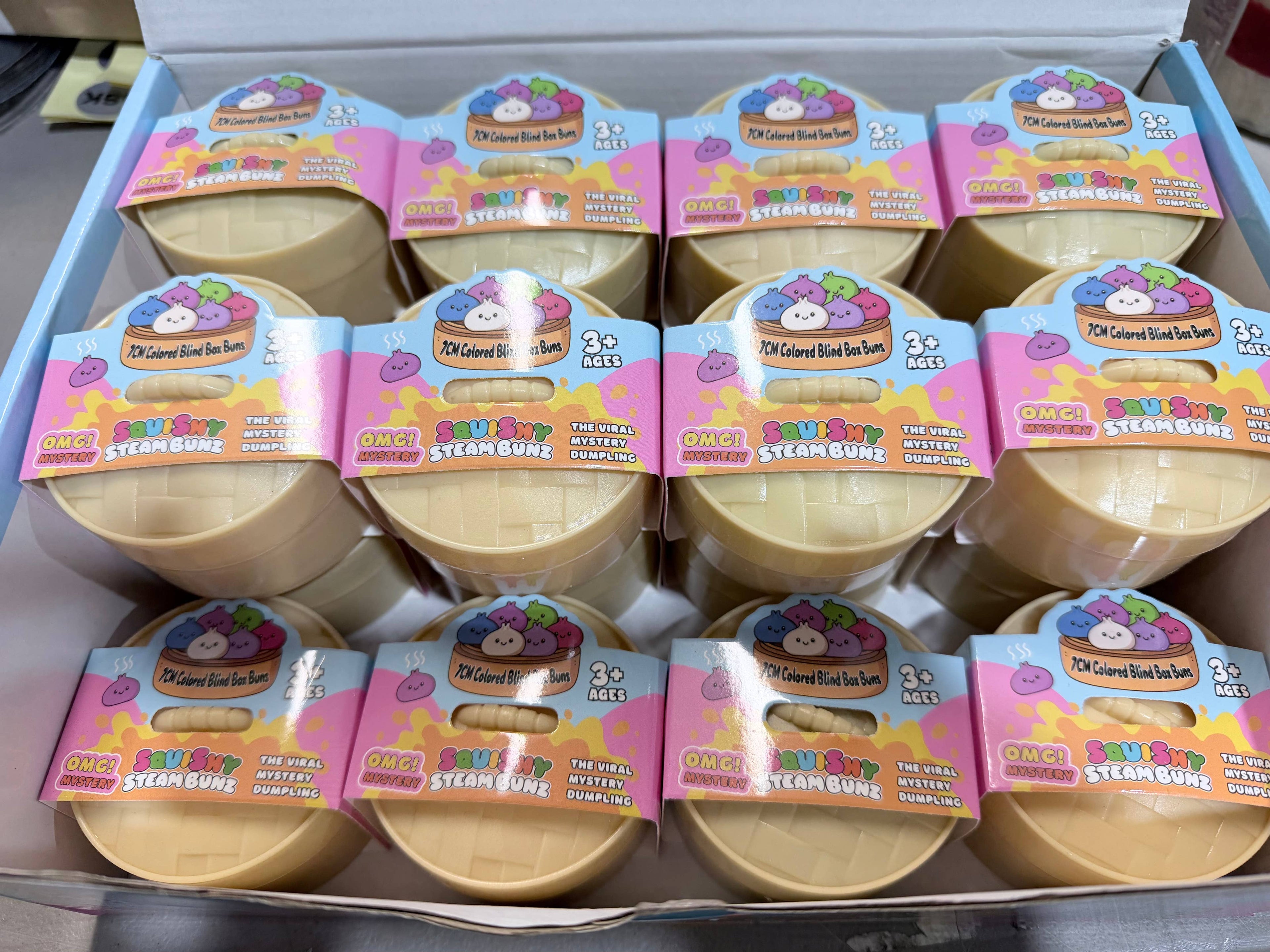 Mini Mystery Dumplings