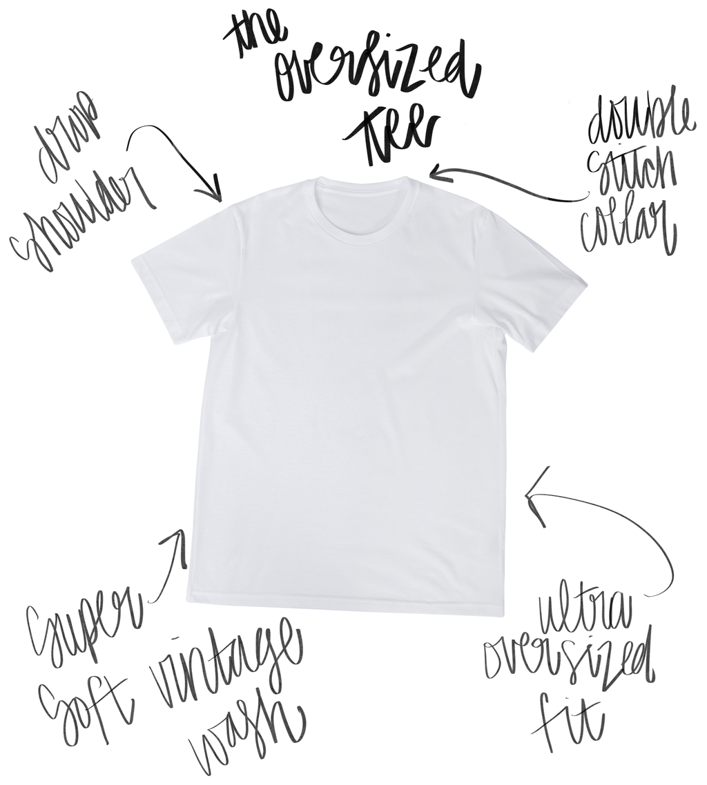 Vintage 90s Atlanta Baseball Oversized TShirt: Ivory