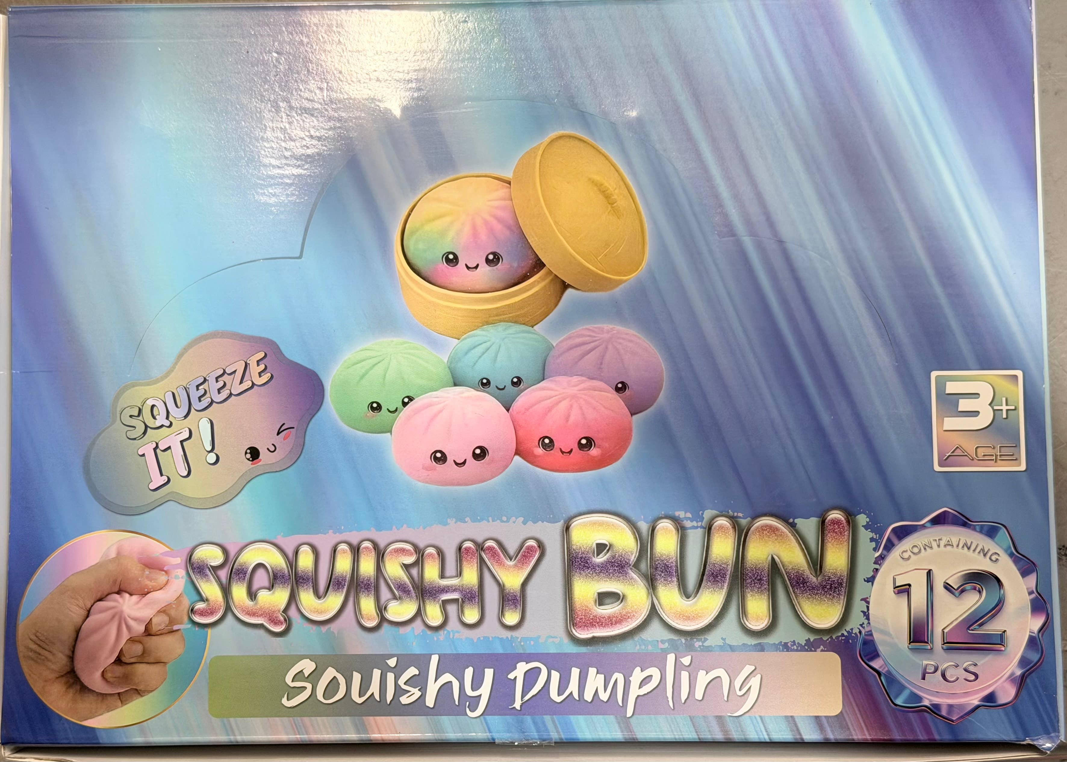 Mini Mystery Dumplings