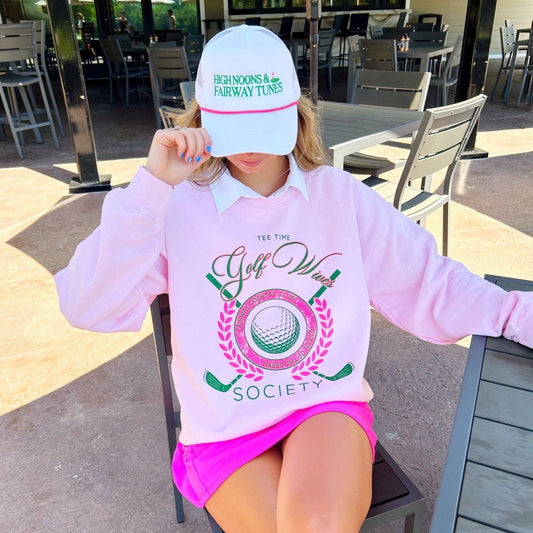 Golf Wives Society Sweatshirt