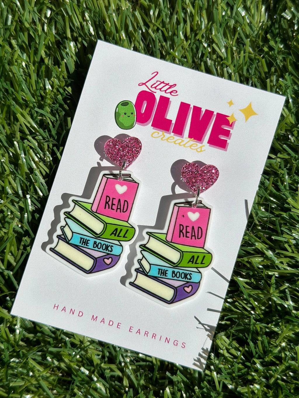 Enchanting Teacher Book Week Earrings