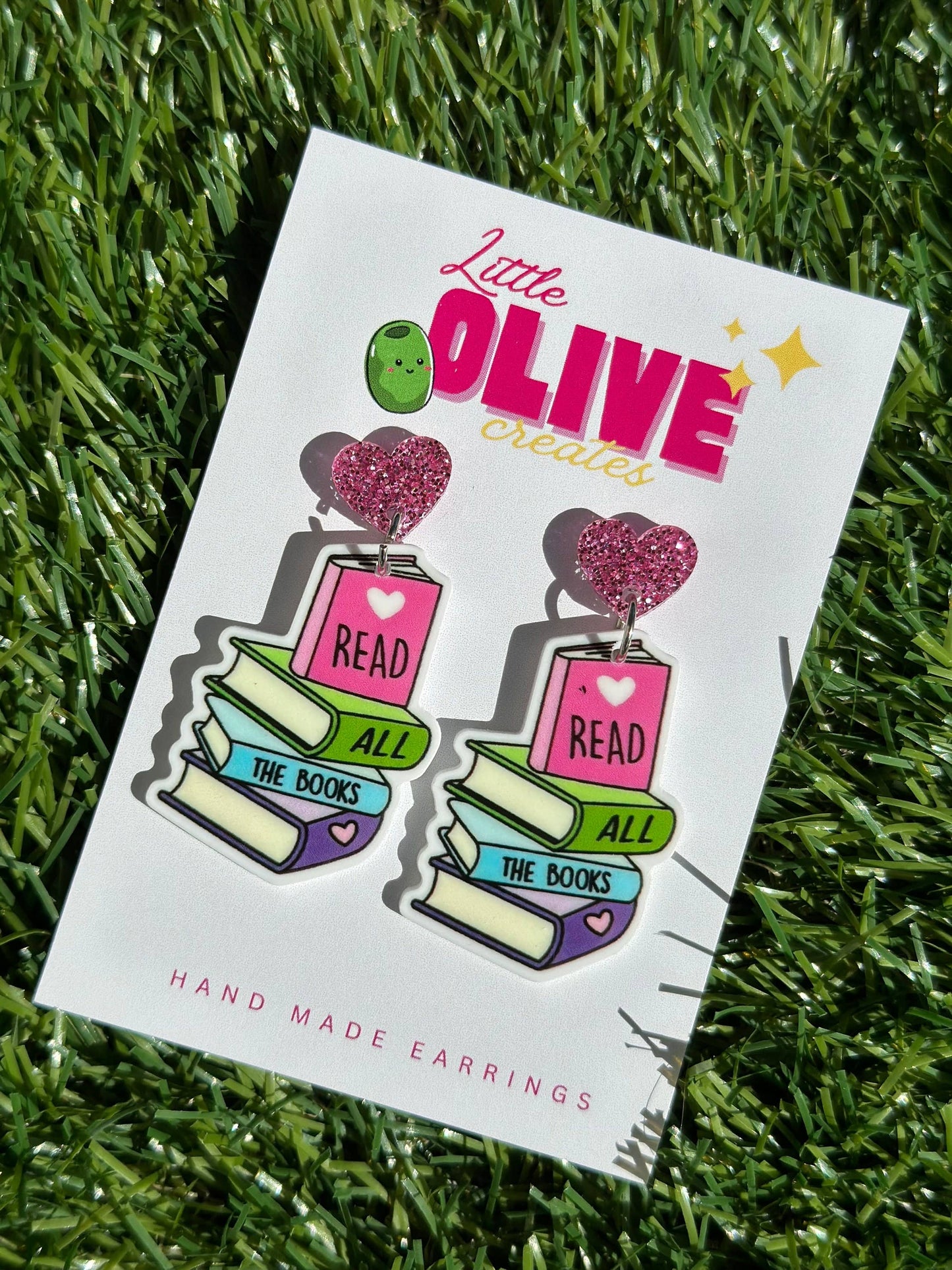 Enchanting Teacher Book Week Earrings