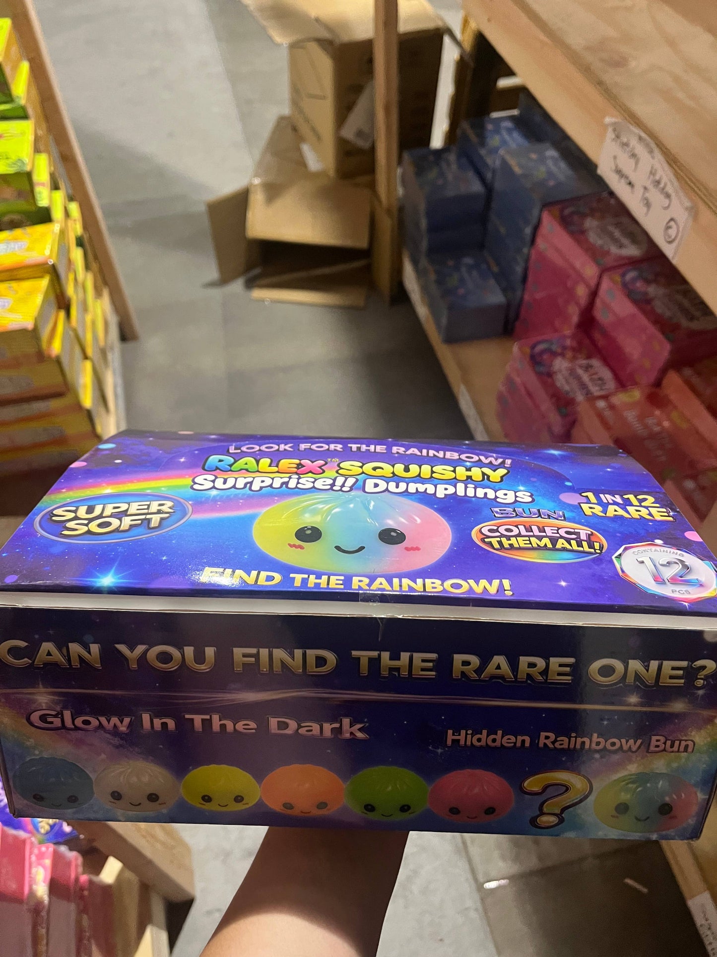 WRAPPED Glow in the Dark Rainbow Chaser