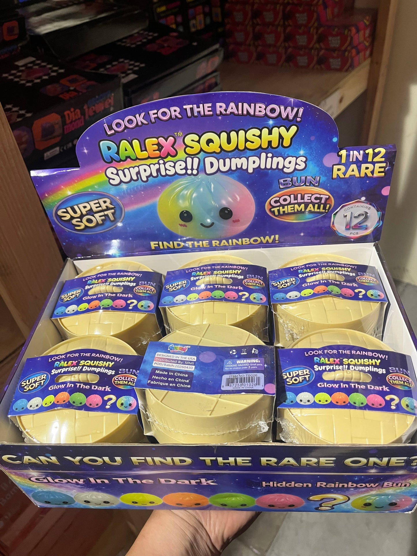 WRAPPED Glow in the Dark Rainbow Chaser