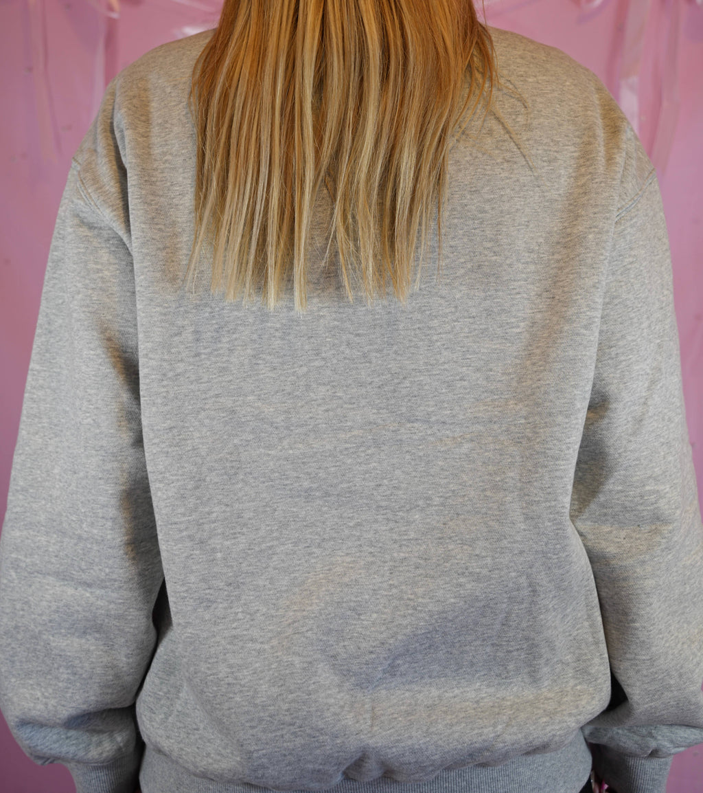 Alabama Appliqué Mockneck
