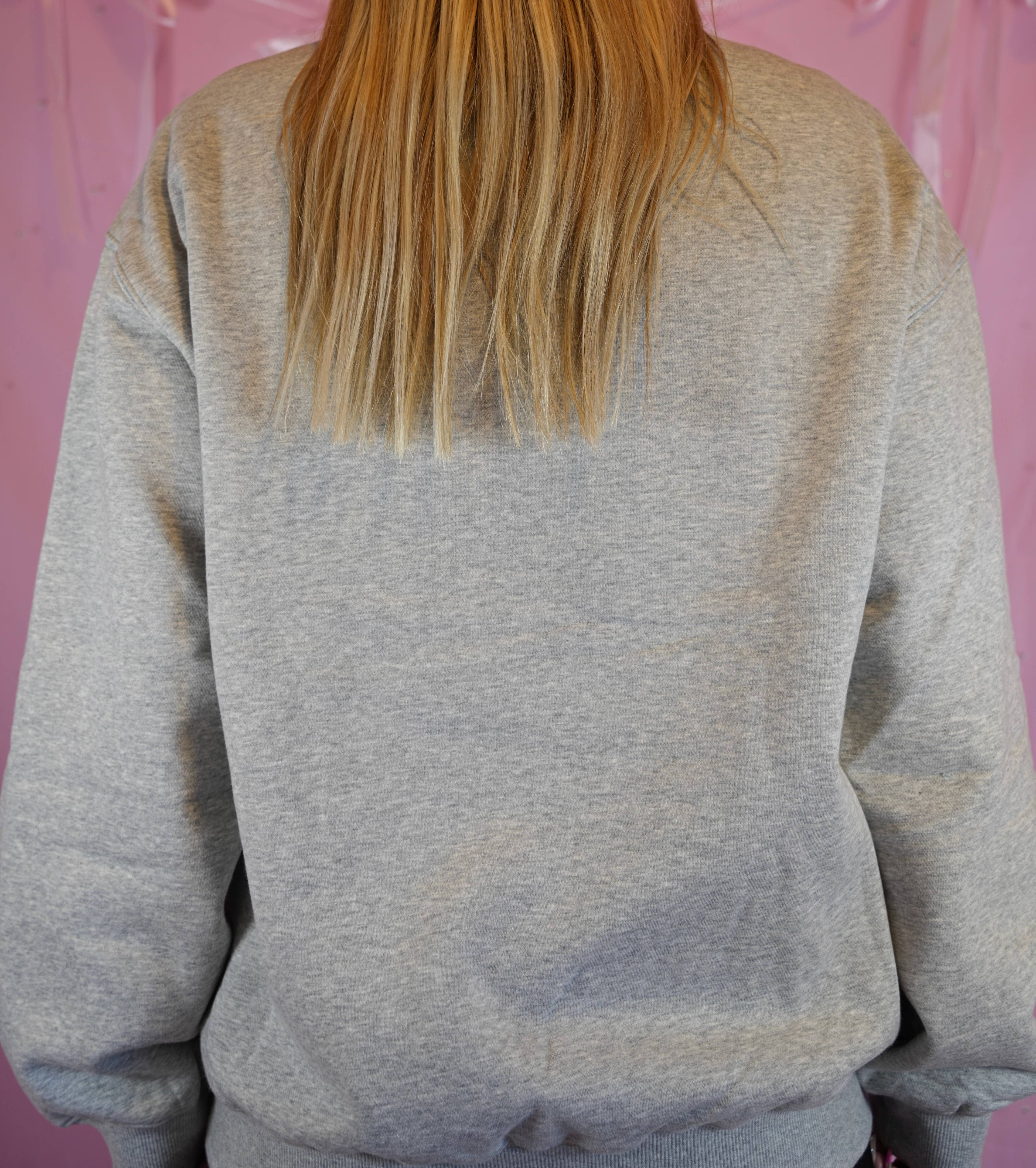 Georgia Appliqué Mockneck