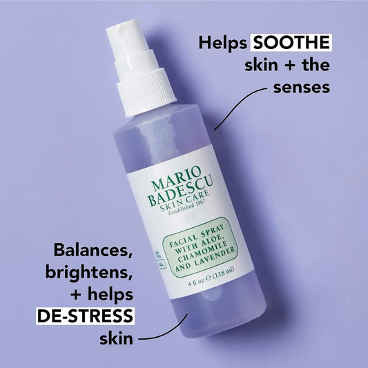 MARIO BADESCU Facial Spray with Aloe: Lavender 6oz