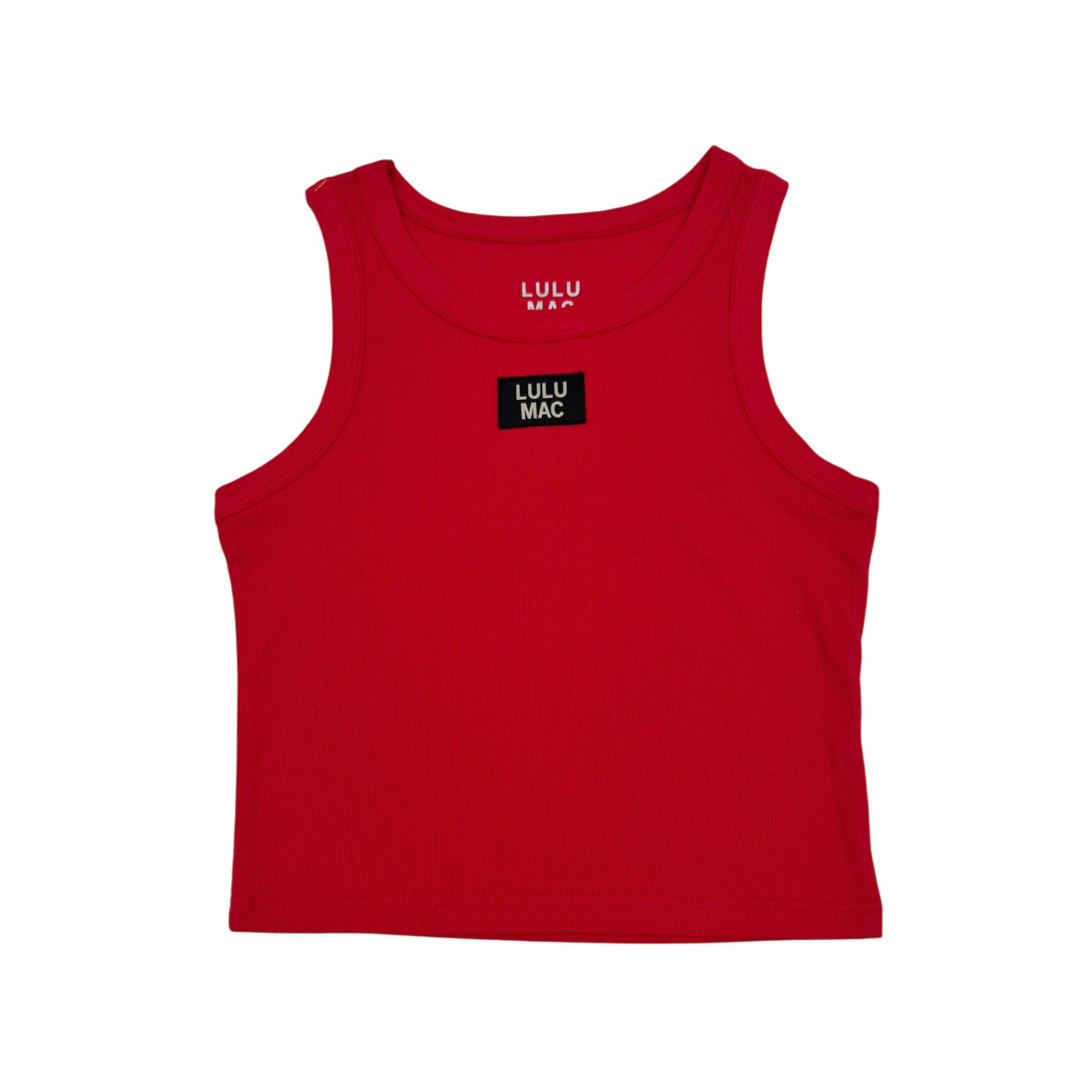 LULU MAC OG TANK- RED