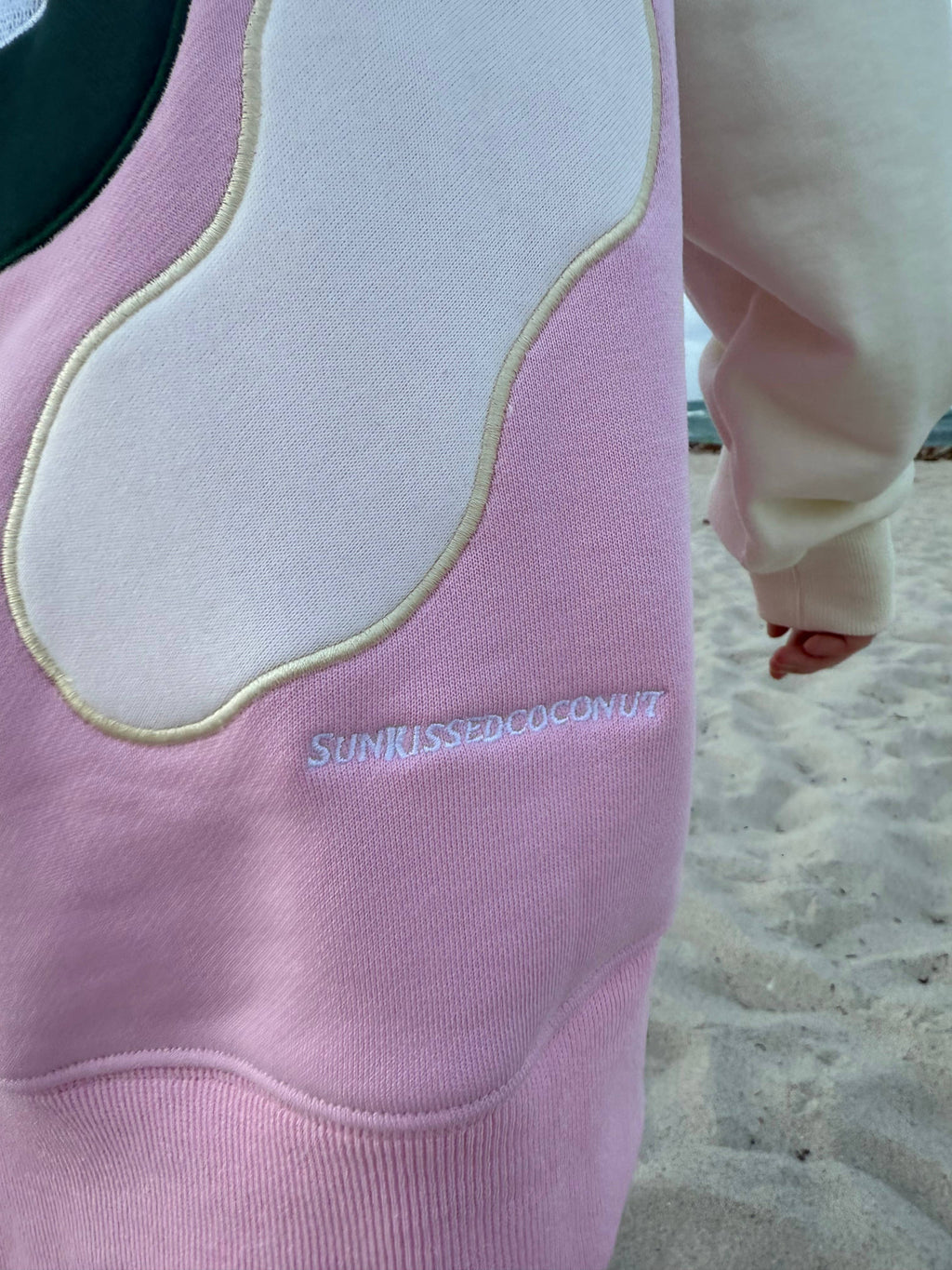 Golfing On The Green Mockneck Sweatshirt