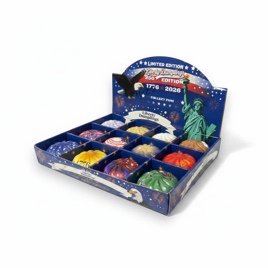 Limited Edition Dumplings: Celebrating 250 Years of America- slow rise not filled