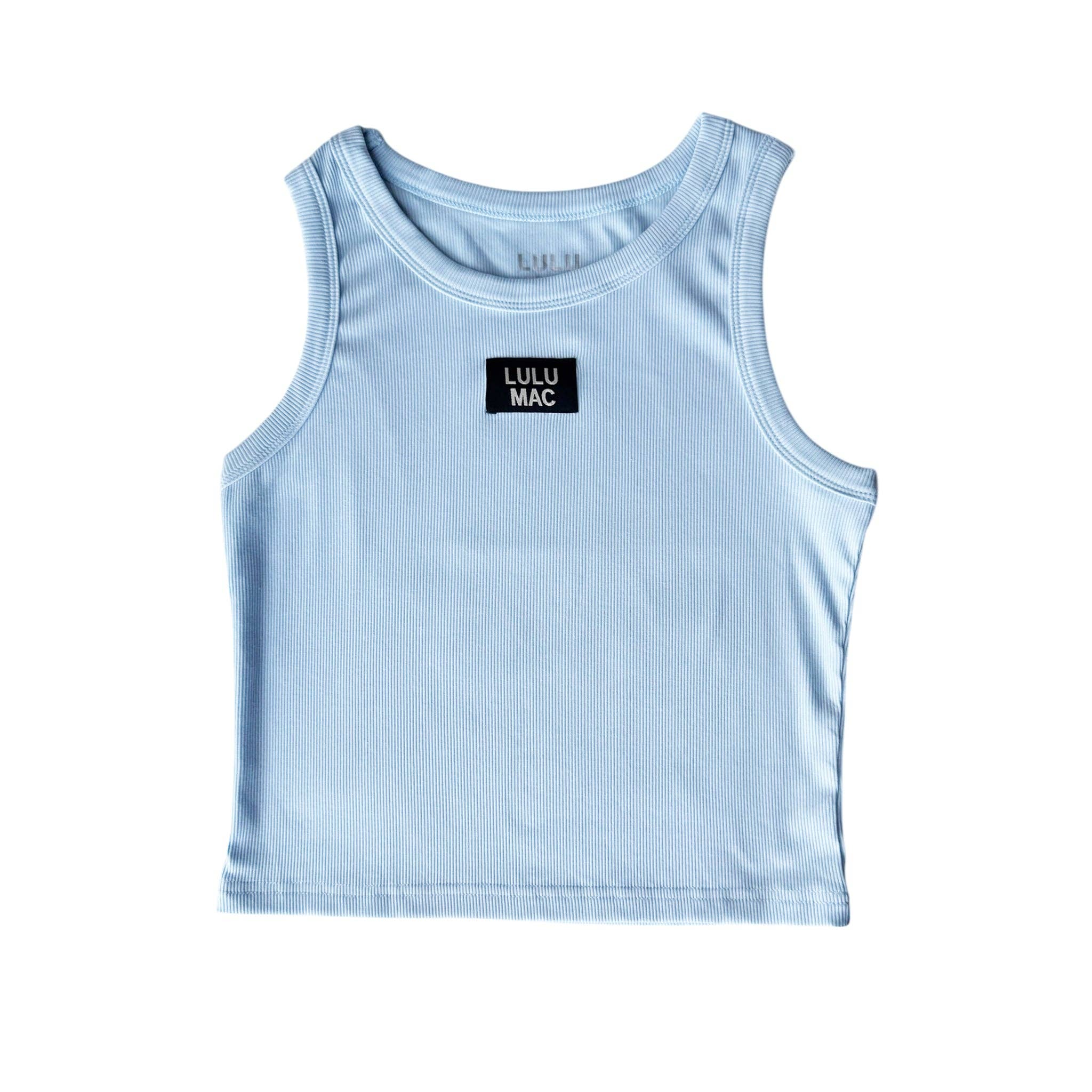 LULU MAC OG TANK- LIGHT BLUE