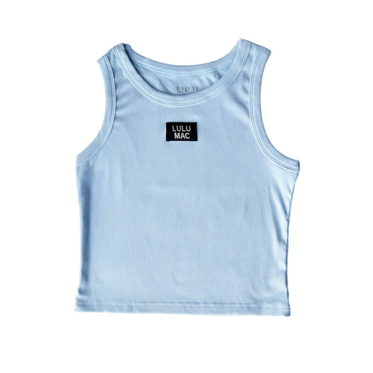 LULU MAC OG TANK- LIGHT BLUE
