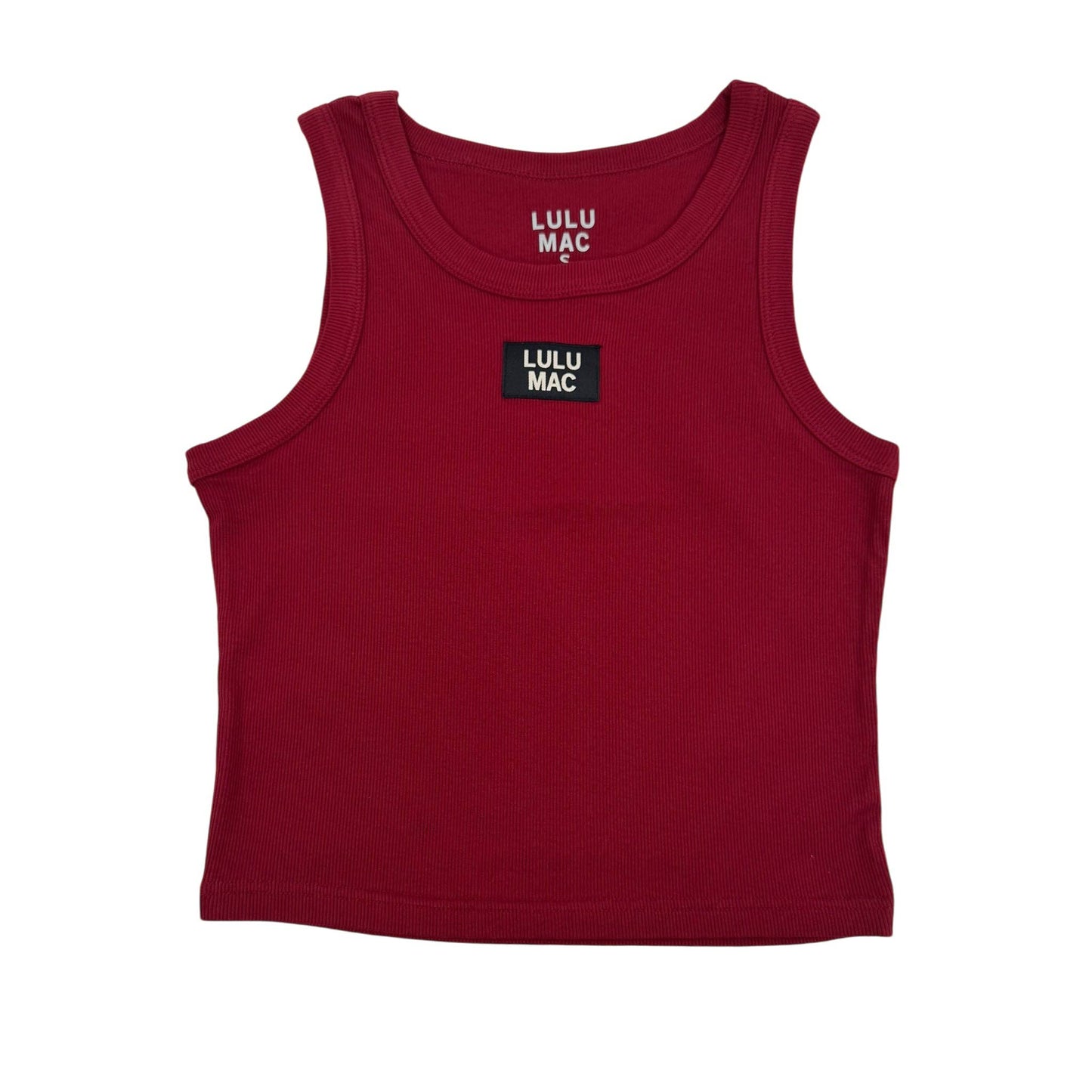 LULU MAC OG TANK- MAROON