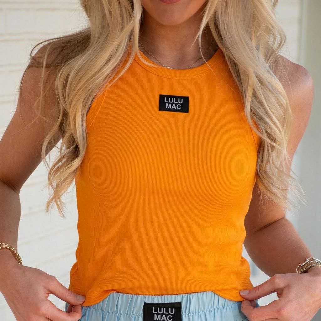 LULU MAC OG-TANK TENNESSEE ORANGE
