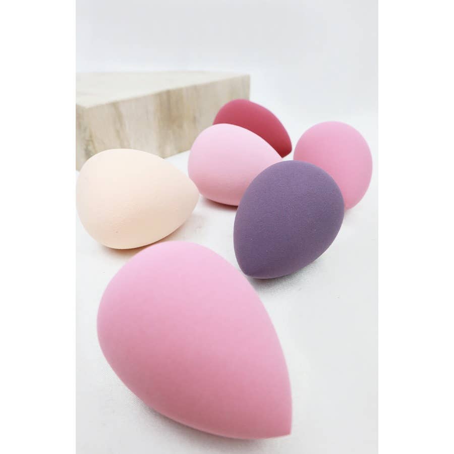 Mauve Tone Beauty Blender: MIX COLOR / ONE