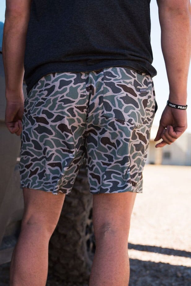 Everyday Short - Retro Duck Camo Burlebo