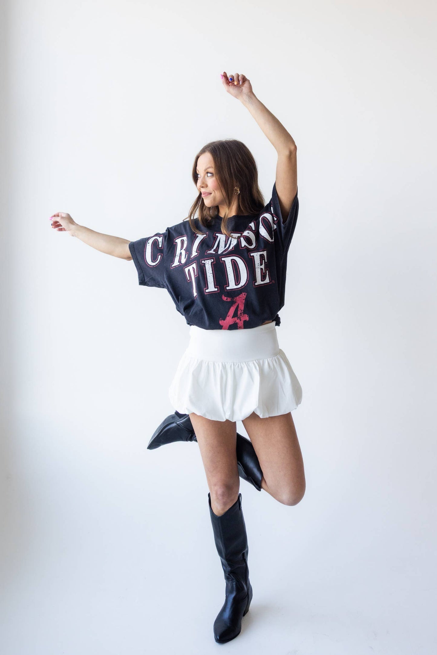 Alabama Southern Split Oversized Band Tee