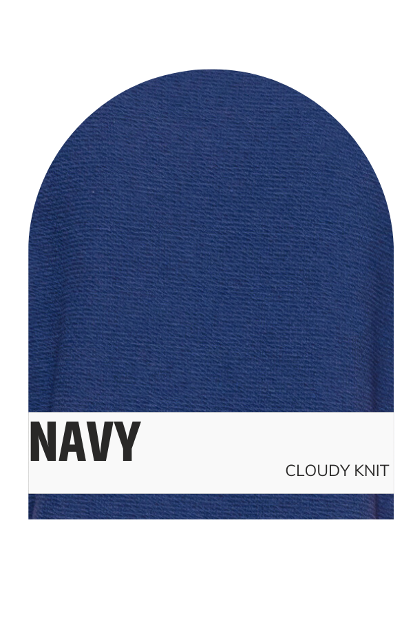 cloudy knit skort with pockets: Olive/Cream