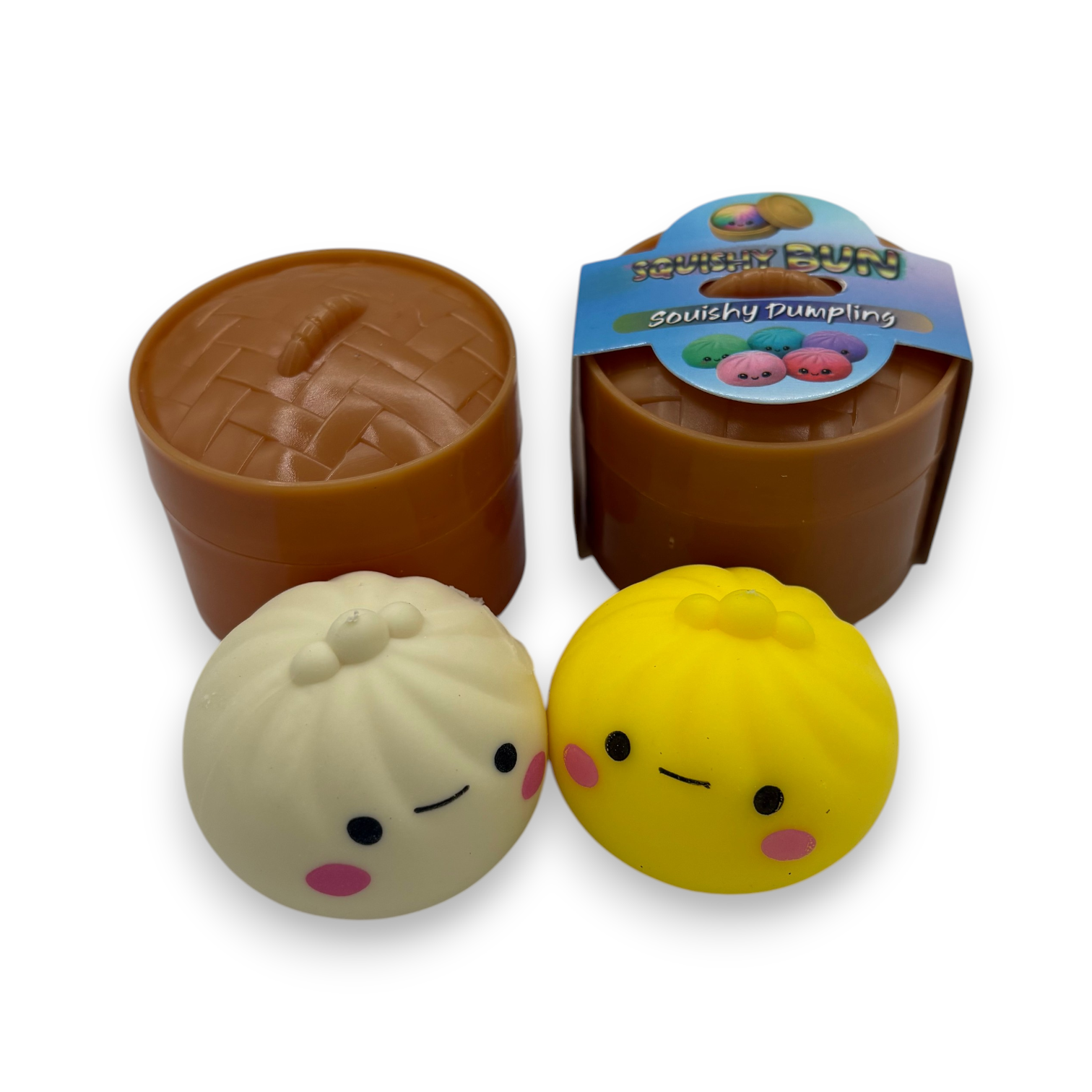 Mini Mystery Dumplings